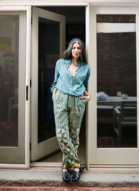 Stacy London, What Not To Wear, Freda Salvador, Rachel Ray, London Outfit, Girls Series, Artist Style, Fashion Lookbook, Salvador