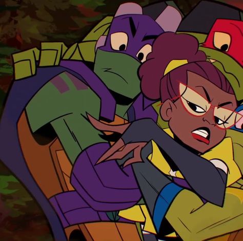 Rise Of The Teenage Mutant Ninja Turtles Donnie X April, Rise Of The Teenage Mutant Ninja Turtles April, April X Donnie 2018, April And Donnie 2018, Rise Of The Tmnt April, Rottmnt April And Donnie, April X Donnie Rottmnt, Rottmnt April X Donnie, Rottmnt Donnie And April