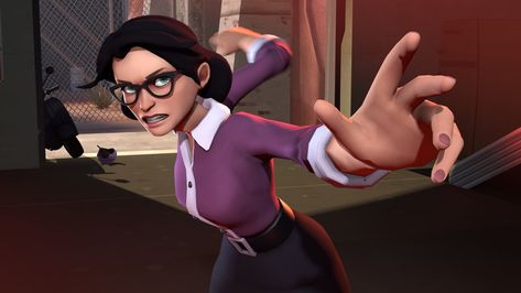 Ms Pauling Tf2, Scout X Miss Pauling, Miss Pauling Tf2, Ms Pauling, Miss Pauling, Team Fortress 3, Valve Games, Team Fortess 2, Fortress 2