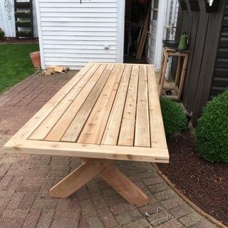 Sleek Picnic Table With Detached Benches : 6 Steps (with Pictures) - Instructables Skil Saw, Stripping Furniture, Indoor Picnic, Diy Outdoor Furniture Plans, Chaise Metal, Picnic Tables, Couch Table, Sunrooms, Living Ideas