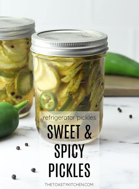 Refrigerator Jalapeno Pickles, Pickles Homemade Easy Refrigerator Spicy, Sweet Jalapeno Pickles, Garlic Jalapeno Pickles, Homemade Pickles Canning, Quick Refrigerator Pickles And Onions, Sweet And Spicy Dill Pickles, Organic Pickle Recipe, Pickel Recipe Canning