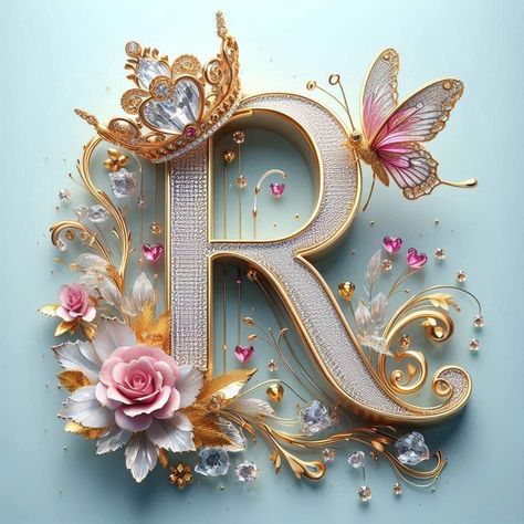 R Letter Design Style, Caller Ids, R Letter Design, Unicorn Wallpaper Cute, Happy Birthday Black, Dream Catcher Art, Human Figure Sketches, Letter Art Design, Cake Logo Design