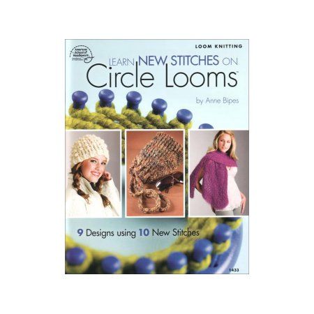 Round Loom Knitting, Circle Loom, Loom Hats, Circular Loom, Loom Knitting Stitches, Loom Crochet, Round Loom, Knifty Knitter, Loom Craft