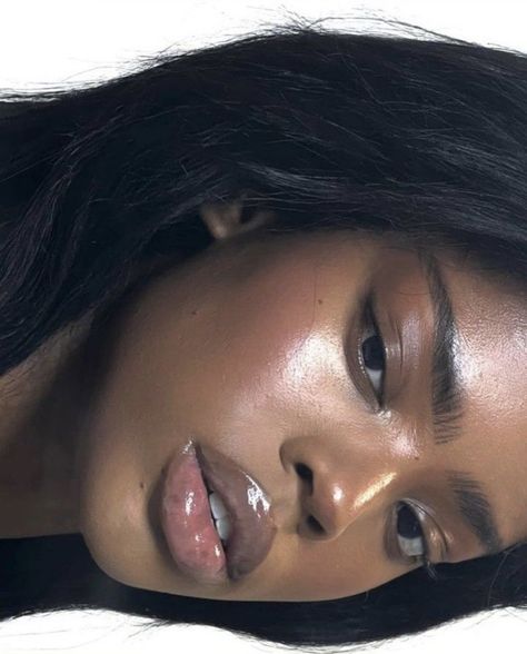 Clean Girl, Black Hair, A Woman, Makeup, Hair, On Instagram, Instagram, Black, Make Up