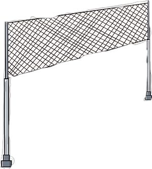 Badminton Net Drawing, Badminton Drawing, Net Clipart, Net Drawing, Cartoon Volleyball, Volleyball Clipart, Volleyball Backgrounds, Badminton Net, Volleyball Net