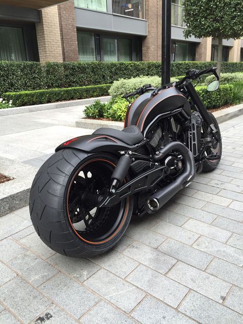 Bicker Design, Vrod Custom, Harley Davidson Bobber, Motocykle Harley Davidson, Sepeda Retro, Harley Davidson Night Rod, Harley Davidson Merchandise, Harley Davidson Pictures, Мотоциклы Harley Davidson