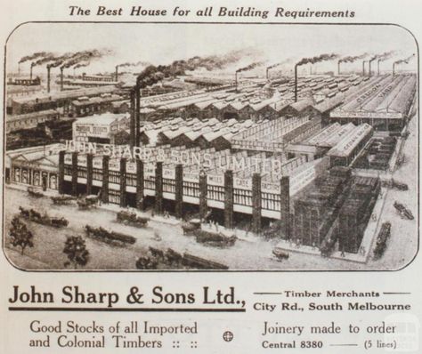 Advertisement, Timber Merchants, South Melbourne, Land Settlement in Victoria, 1920 Southbank Melbourne, South Melbourne, Pallet Walls, Degraves Street Melbourne, Melbourne Flinders Street Station, Melbourne Suburbs, Melbourne Victoria, Best Stocks, Recycled Pallets