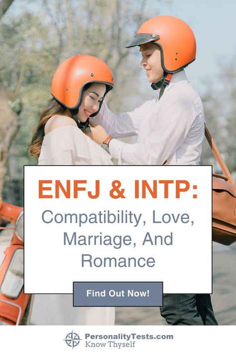 Discover the unique dynamics of ENFJ & INTP relationships! Explore compatibility, love, marriage, and romance between these distinct personality types. Unveil the intricate dance of traits, strengths, and dynamics when these personalities unite. 🌟 #PersonalityTypes #Compatibility #LoveAndRelationships Intp Compatibility, Enfj Intp, Intp Relationships, Relationship Dynamics, Love Marriage, Intp, Personality Types, Love And Marriage, Personalities