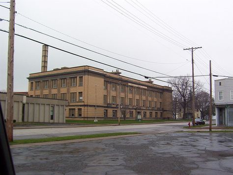 ashtabula harbor high school ashtabula oh | Ashtabula Harbor HS 2 Ashtabula Ohio, Ashtabula County, Art Muse, Ohio History, Great River, Northwest Territories, Abandoned Places, Muse, Ohio