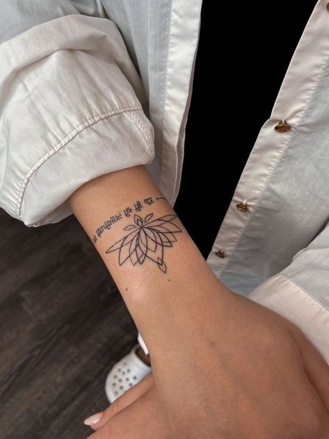 Arm Cover Up Tattoos, Om Tattoo Design, Simple Tattoos For Women, Handpoke Tattoo, Writing Tattoos, Petite Tattoos, Spine Tattoos For Women, Wrist Tattoos For Women, Small Hand Tattoos