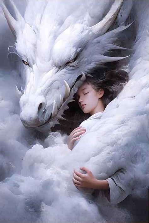 Dragon Artwork Fantasy, Soyut Sanat Tabloları, Dragon Pictures, White Dragon, Dragon Artwork, Mythical Creatures Art, Year Of The Dragon, Fantasy Dragon, Mystical Creatures