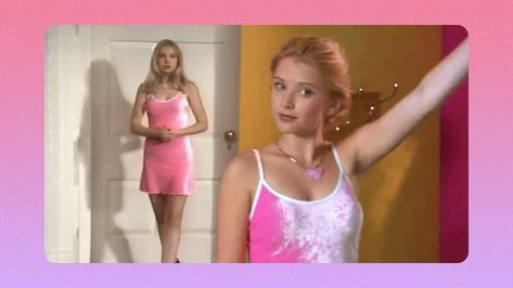 A look back at the pink mini dress from the '90s Disney television movie and its impact on the Millennials who wanted nothing more than a chance to wear it Pink Mini Dress, Nothing More, Media Images, Iconic Movies, Pink Mini, Pink Mini Dresses, Hottest Celebrities, Plaid Skirts, The Pink