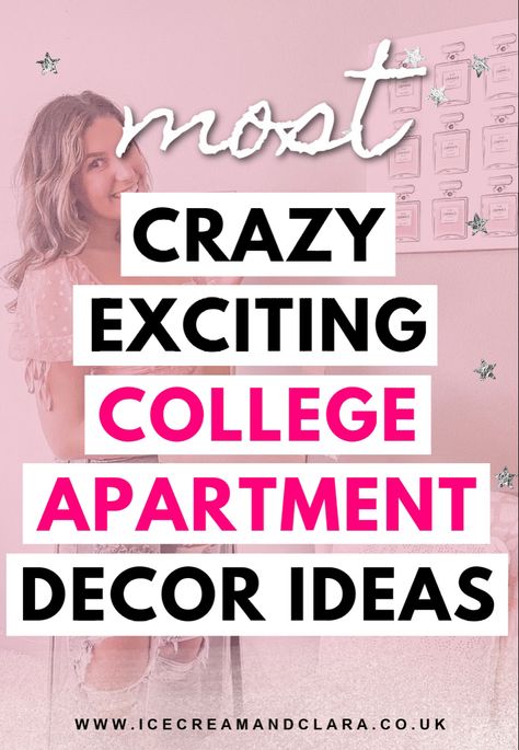 Best girly college apartment decor ideas and essentials Girly Bathroom Ideas Apartment, First Apartment Decorating Bedroom, Flat Decor Ideas, Girly College Apartment, Student Apartment Decor, College Apartment Ideas, Uni Flat, Diy College Apartment Decor, Diy Decor On A Budget