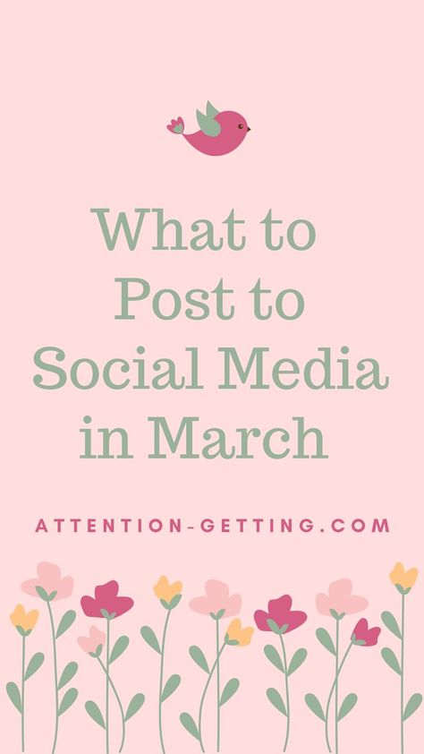 Instagram Content Calendar, Social Work Month, 1st Day Of Spring, March Quotes, Spring Social, Social Media Ideas, Social Media Post Ideas, Posting Ideas, March Themes