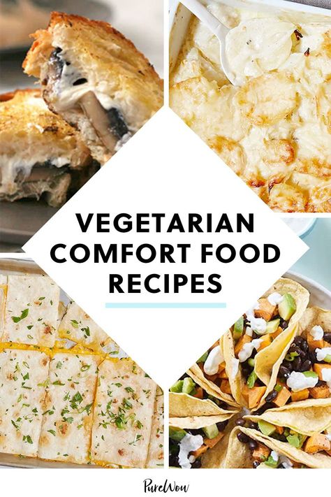 Vegetarian Comfort Food Recipes, Vegetarian Comfort Food, Favorite Casseroles, Comfort Food Recipes, Vegan Comfort Food, Vegetarian Dinners, Minced Meat, Vegetarian Cooking, Vegetarian Recipes Easy