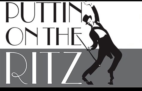 Puttin On The Ritz, 20s Flapper, Silhouette People, Flapper Girl, Hollywood Party, Golf Tournament, Event Themes, Fall Fun, Toronto