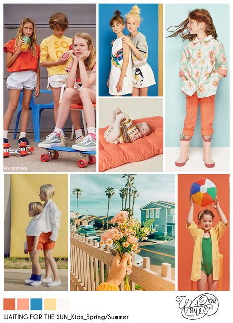 Kidswear Moodboard, Kids Mood Board, Ralph Lauren Lookbook, Superhero Dress, Kidswear Fashion, Kidswear Trends, Summer Moodboard, Fashion Design Classes, Msgm Kids