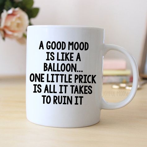 Funny Coffee Mug  Funny Gift  Funny Saying Coffee by JoyfulMoose Moose Mug, Coffee Mug Quotes, Funny Coffee Mug, Funny Coffee, White Coffee, Funny Coffee Mugs, Coffee Quotes, Cute Mugs, Coffee Humor