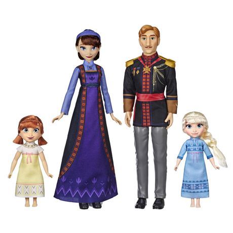 Disney Frozen 2 Arendelle Royal Family Fashion Doll Set Elsa And Anna Dolls, Muñeca Baby Alive, Disney Frozen Toys, Royal Family Fashion, Anna Et Elsa, Frozen Dolls, Target Toys, Frozen Toys, Anna Doll