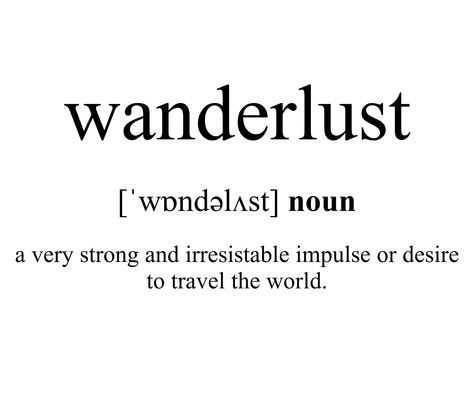 Almost everybody can certainly relate to this definition tee. Check it out in our Spreadshop. #wanderlust #travel #fernweh #definition #dictionary #collection #ddc Nature Definitions, Dictionary Words Aesthetic, Aesthetic Cupboard, Travel Definition, Wanderlust Definition, Bu Jo, Dnd Oc, Definition Quotes, Dictionary Words