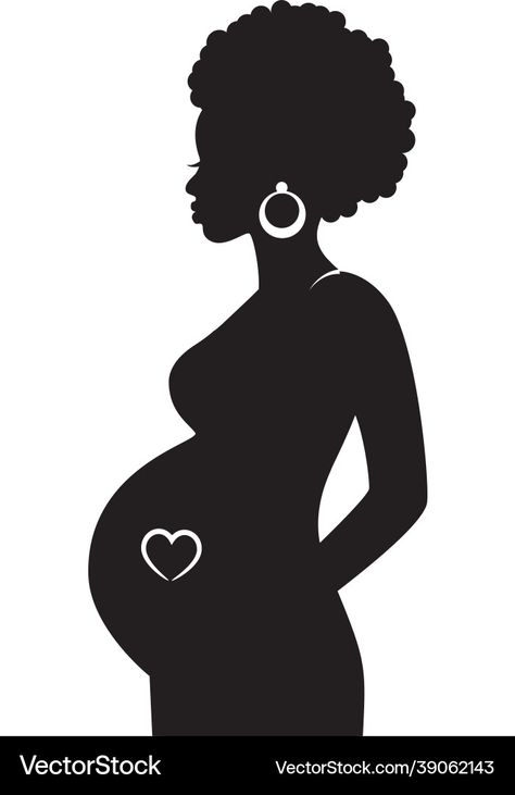 Health Disparities, Maternity Silhouette, African Art Projects, Woman Vector, Pregnancy Art, African Women Art, Maternal Health, Pregnant Woman, African Women