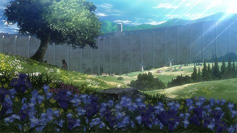 Shy Gif, Aot Gifs, Beau Gif, Anime Gifs, Banner Gif, Beautiful Gif, Eren Jaeger, Aesthetic Gif, Anime Background