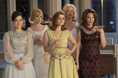 The Astronaut Wives Club TV show on ABC: canceled, no season 2 Astronaut Wives Club, The Astronaut Wives Club, The Astronaut's Wife, Pin Up Costume, Joanna Garcia, 1960s Dresses, Yvonne Strahovski, The Astronaut, Modern Feminine