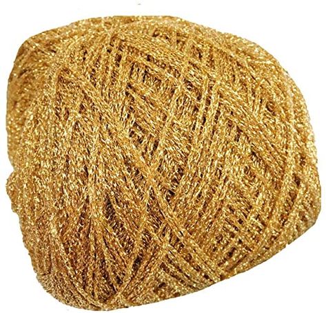 Amazon.com: Clisil 860yd Gold Lurex Yarn 3.52oz Shining Yarn Glitter Sparkle Yarn Metal Yarn DIY Fancy Sparkle Yarn Crochet Knitting Sweater Scarf Yarn Accessory Yarn Gold Yarn, Sparkle Yarn, Yarn Accessories, Knitting Sweater, Scarf Yarn, Sweater Scarf, Metallic Yarn, Lion Brand Yarn, Yarn Diy