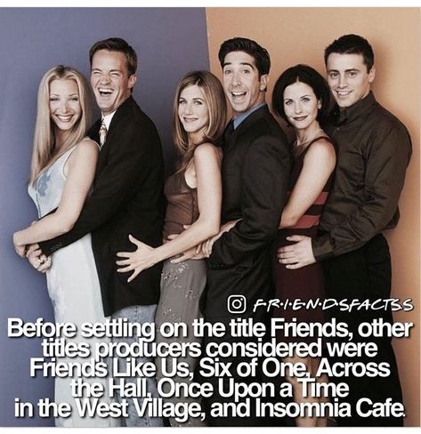 Friends Facts Friends Facts Tv Show, Friends Facts, Shadow Of A Doubt, Friends Memes, Friends Best Moments, Friend Jokes, Friends Episodes, Clap Clap, Friends Moments