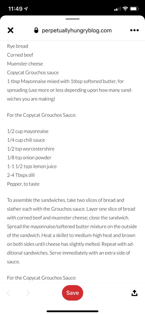 Grouchos formula 45 sauce Copycat Grouchos 45 Sauce, Grouchos Sauce Recipe, Formula 45 Sauce Recipe, Muenster Cheese, Sandwich Spread, Marinade Sauce, Homemade Seasonings, Chili Sauce, Winter Food