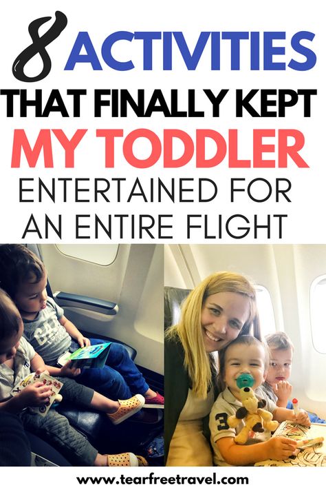 Toddler Airplane Activities, Toddler Travel Activities, Airplane Tips, Airplane Activities, Best Airplane, Airplane Kids, Flying With Kids, And So It Begins, Plane Travel