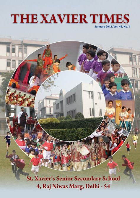 School Magazine Cover Design Creative, School Cover Page, Cover Page Magazine, School Magazine Cover Design, School Magazine Cover, Magazine Back Cover, Kendriya Vidyalaya, School Magazine, School Sports Day