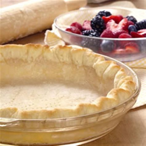 Crisco Pie Crust Recipe, Crisco Pie Crust, No Fail Pie Crust, Double Pie Crust, Gluten Free Pie Crust, Kinds Of Pie, Pie Crust Recipe, Gluten Free Pie, Pie Crust Recipes