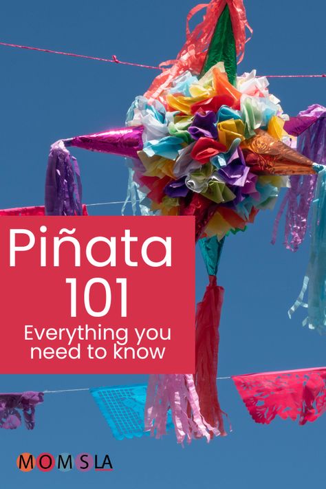 Piñatas are a super fun activity to have at a kids’ birthday party, and with a little prep ahead of time, you’ll be a Piñata Pro in no time! No matter what shape they are, piñatas are hollow and filled with candy, sweets, toys, prizes – almost anything! Kids take turns hitting it with a stick or a baseball bat, and once it’s open, the prizes inside will fall to the ground, allowing the kids to grab as much as they can! Pinata Hanging Ideas, How To Hang A Pinata Without A Tree, How To Hang Pinata Without Tree, Pinata Filler Ideas Non Candy, Pinata Stick, Birthday Pinata, Healthy Candy, Pinata Fillers, Piñata Ideas