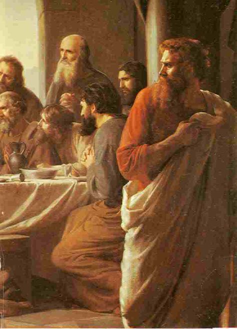 Judas Iscariot (one of the twelve apostles), also known as the betrayer. Holy Wednesday, Betrayed By A Friend, Catholic Memes, Bible Pictures, Biblical Art, Holy Week, Last Supper, Bible Stories, Roman Catholic