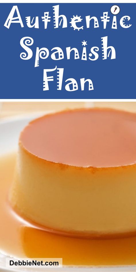 Best Flan Recipe, Spanish Flan, Flan Recipe Easy, Flan Dessert, Flan Cake, Brulee Recipe, Tiramisu Dessert, Boricua Recipes, Mexican Dessert Recipes