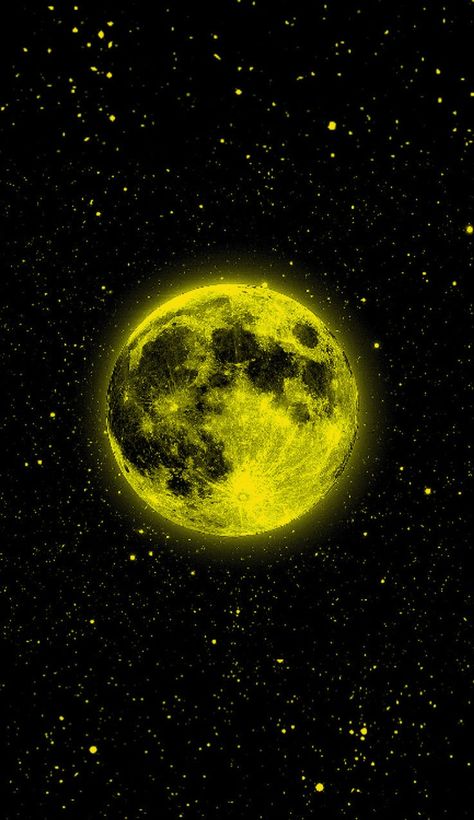 Yellow Moon, Dark Wallpaper Iphone, Random Pics, Dark Wallpaper, Wallpaper Iphone, Iphone Wallpaper, Moon, Wallpapers, Iphone