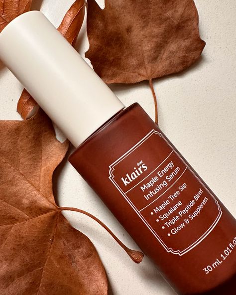 🍂 I received this product for free from Picky and Dear, Klairs in exchange for my honest review. 🍂 Just in time for Fall, this Maple Energy Infusing Serum was quite intriguing. I personally have never used any skincare products with maple tree sap as an ingredient, so I definitely was curious. If you’re a fan of the texture of snail mucin, then you’ll probably love this serum. It is designed to repair skin damage and moisturize dry skin. I love the pump dispenser, because it makes it so much... Dear Klairs, Tree Sap, Snail Mucin, Maple Tree, Moisturizer For Dry Skin, Damaged Skin, Just In Time, Skincare Products, Dry Skin