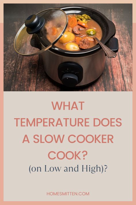 Do you have an appreciation for home-cooked meals, but lack the time and energy to devote to lengthy cooking sessions? A slow cooker can be the perfect solution for quickly and easily preparing a delicious meal without all the fuss! By understanding the temperature and settings of a slow cooker, you can tailor the cooking time and temperature to your specific needs. Read on to learn all about what temperature your slow cooker cooks best. Slow Cooker Temperature Chart, Crockpot Temperature Chart, Triple Slow Cooker, Oven Temperature Conversion, Temperature Chart, Food Thermometer, Slow Cookers, Food Preparation, 100 Years