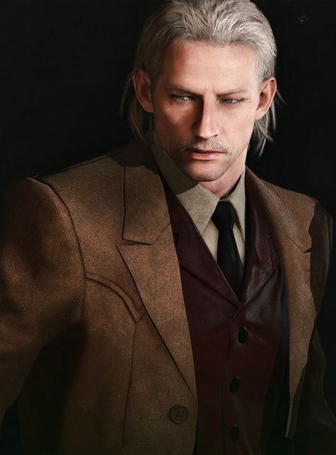 Revolver Ocelot Mgsv, Mgsv Ocelot, Ocelot Mgs, Ocelot Metal Gear, Metal Gear V, Cowboy Character Design, Revolver Ocelot, Arts And Crafts Wallpaper, Snake Metal Gear