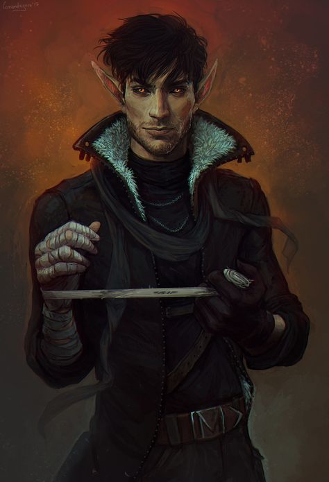 Male Elf, Fantasy Portraits, Dungeons And Dragons Characters, Dnd Art, Dark Elf, Fantasy Male, Modern Fantasy, Arte Fantasy, Fantasy Rpg