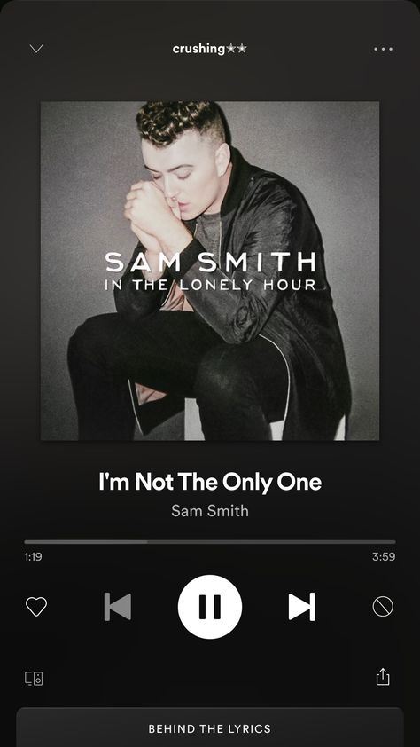 Sam Smith Music, Critic Choice Awards, Not The Only One, Sam Smith, Spotify App, Song Playlist, Saturday Night Live, If I Stay, Music Publishing