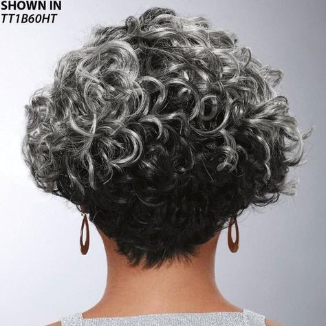 23 CURLY HAIRSTYLES FOR WOMEN OVER 50 - julsweek How To Draw Digitally, Trendy Curly Hairstyles, Curly Hair Cut, Short Locks, Curly Hairstyles, Pixie Cut, Curly Hair, For Girls, Hairstyles