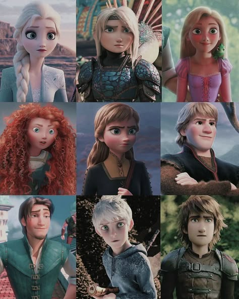 Elsa And Rapunzel, Jack Frost X Y/n, Rise Of The Brave Tangled Dragons, How To Train Your Dragon Astrid And Stormfly, Httyd Rtte Fanart, Hiccup Jack Merida Rapunzel, Rise Of The Frozen Brave Tangled Dragons, Anna Kristoff, Astrid Hiccup