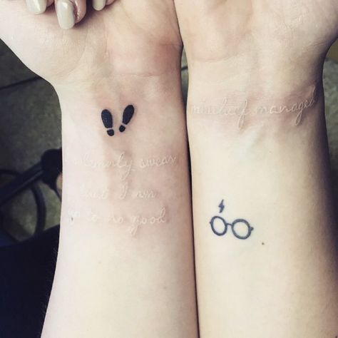 10+ Subtle Harry Potter Tattoos Only True Potterheads Will Understand Tiny Harry Potter Tattoos, Harry Potter Tattoo Ideas, Tattoos Masculinas, Hp Tattoo, Tattoo Diy, Potter Tattoo, Harry Potter Tattoos, Harry Potter Tattoo, Disney Tattoo