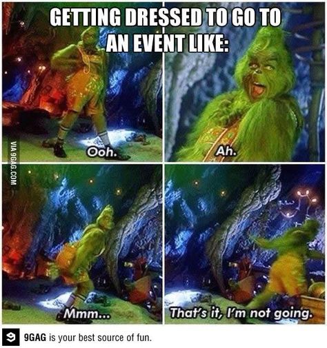 This is what I do all the time...then I put on a t-shirt. Jim Carrey, Have A Laugh, The Grinch, What’s Going On, Bones Funny, Movie Quotes, Funny Cute, Make You Smile, Grinch