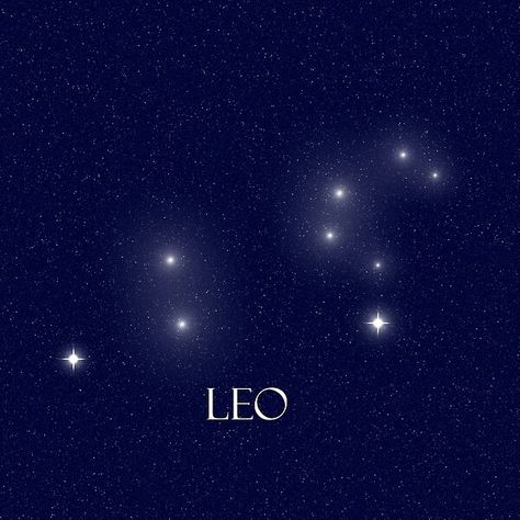 The Leo Constellation Leo Star Constellation, Leo Constellation Tattoo, Leo Star, Leo Constellation, Leo Tattoos, Sleeve Ideas, Constellation Tattoos, Bright Art, Star Constellations