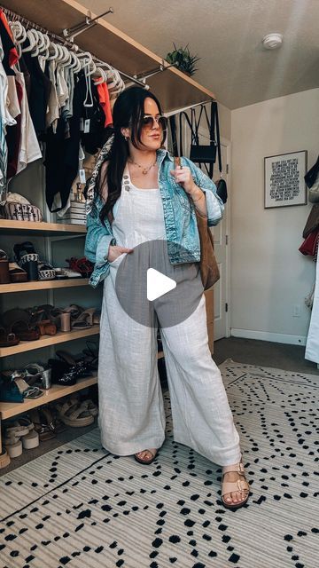 Comfy Spring Outfits, Midsize Style, My Profile, Farmers Market, Spring Outfit, Free People, Fashion Inspo, Jumpsuit, Shop My