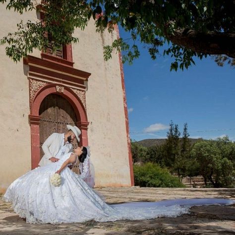 Charro Wedding Bridesmaids, Vaquero Wedding Outfit, Mexican Wedding Traditions, Traditional Mexican Wedding, Charro Wedding, Cuba Wedding, Wedding Decorations Diy Centerpiece, Wedding Dresses Vintage Princess, Mexican Inspired Wedding