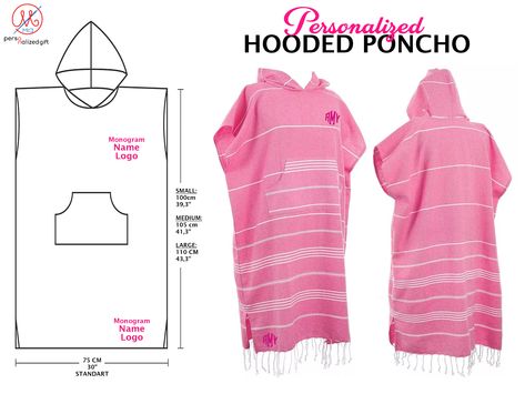 Personalized Gifts Hooded Poncho Wetsuit Changing Towel, Beach Cover Up, Unisex Surf Poncho, Embroidered Hoodie, Mothers Day Gifts for Mom - Etsy Beach Poncho, Hooded Poncho, Towel Beach, Mothers Day Gifts, Embroidered Hoodie, Beach Covers, Ponchos, Mother's Day Gifts, Gifts For Mom